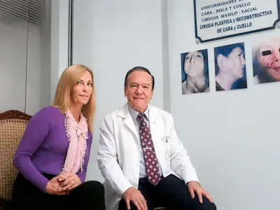 Fotografía de trayectoria del Dr. Julio Morón 5